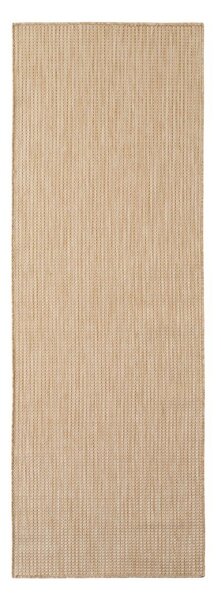 Бежова пътека за открито и закрито 80x250 cm Mira 1450 – Ayyildiz Carpets