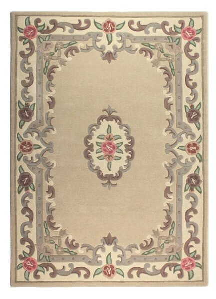 Бежов вълнен килим , 150 x 240 cm Aubusson - Flair Rugs