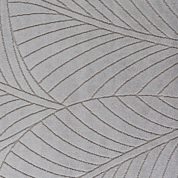 Пътека за открито и закрито в сребрист цвят 80x250 cm Nova 1203 – Ayyildiz Carpets