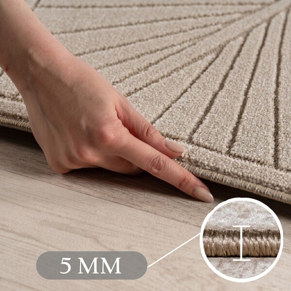 Бежов килим за открито и закрито 140x200 cm Nova 1203 – Ayyildiz Carpets