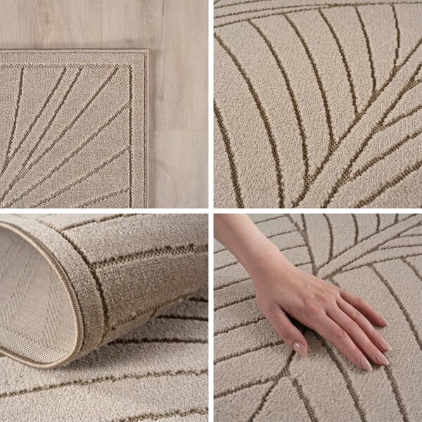 Бежов килим за открито и закрито 140x200 cm Nova 1203 – Ayyildiz Carpets