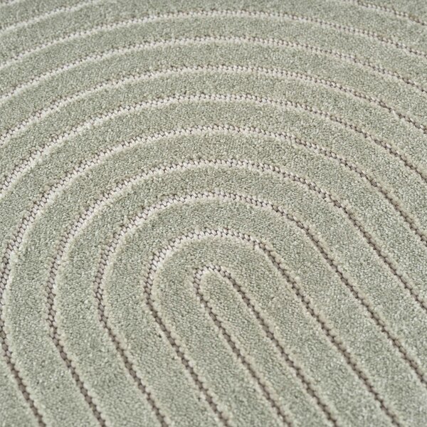 Зелен килим за открито и закрито 80x150 cm Nova 1201 – Ayyildiz Carpets