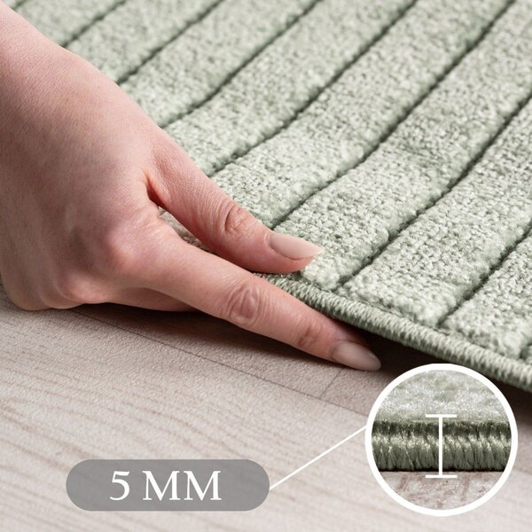 Зелен килим за открито и закрито 80x150 cm Nova 1201 – Ayyildiz Carpets
