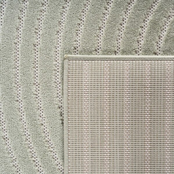 Зелен килим за открито и закрито 80x150 cm Nova 1201 – Ayyildiz Carpets