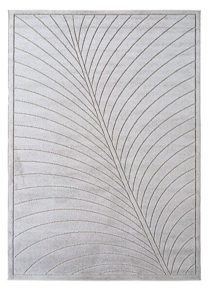 Килим за открито и закрито в сребрист цвят 140x200 cm Nova 1204 – Ayyildiz Carpets