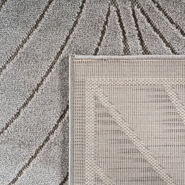 Пътека за открито и закрито в сребрист цвят 80x250 cm Nova 1204 – Ayyildiz Carpets