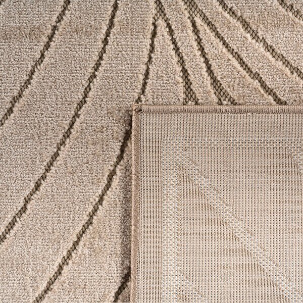 Бежова пътека за открито и закрито 80x250 cm Nova 1204 – Ayyildiz Carpets