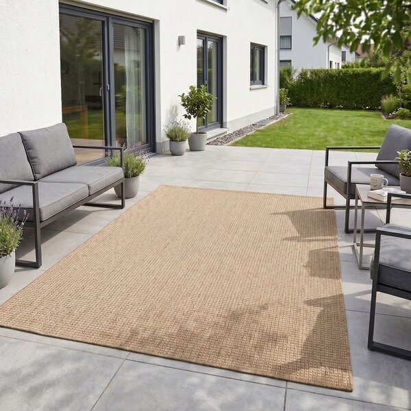 Бежов килим за открито и закрито 120x170 cm Mira 1450 – Ayyildiz Carpets
