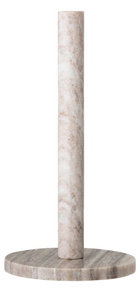 Мраморна стойка за кухненска хартия в естествен цвят ø 15 cm Emy – Bloomingville