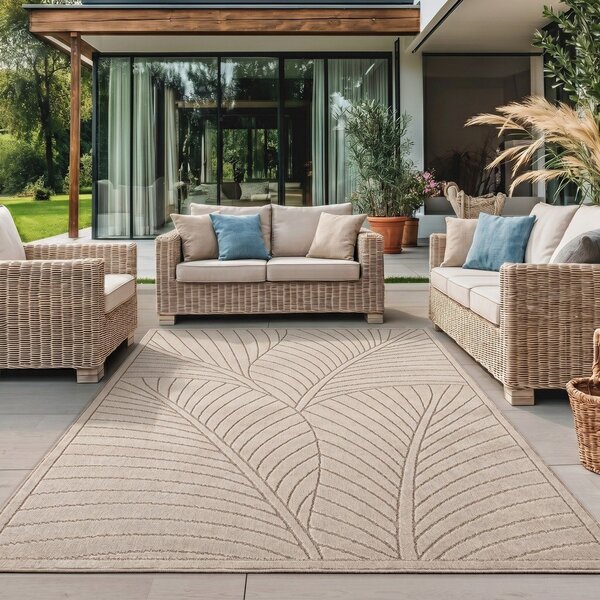 Бежов килим за открито и закрито 140x200 cm Nova 1203 – Ayyildiz Carpets