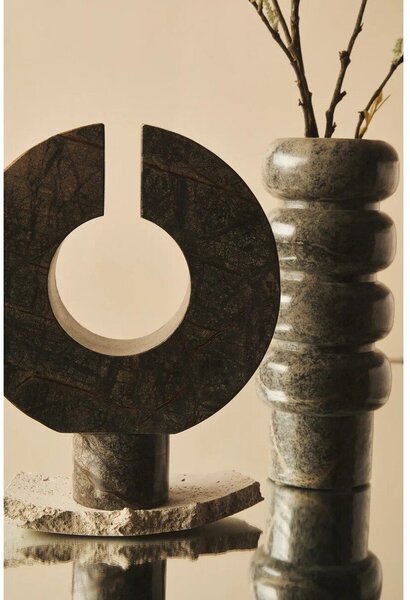 Зелена мраморна ваза (височина 25 cm) Fazio – Premier Housewares