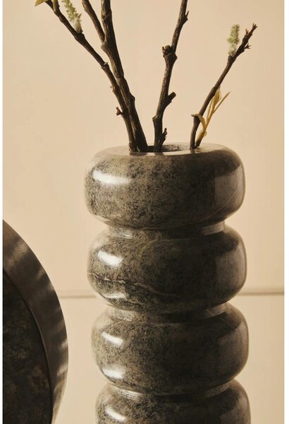 Зелена мраморна ваза (височина 25 cm) Fazio – Premier Housewares