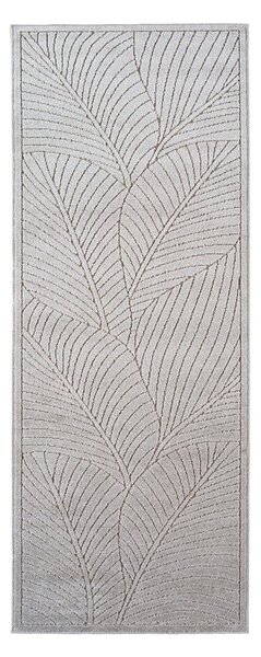 Пътека за открито и закрито в сребрист цвят 80x250 cm Nova 1203 – Ayyildiz Carpets