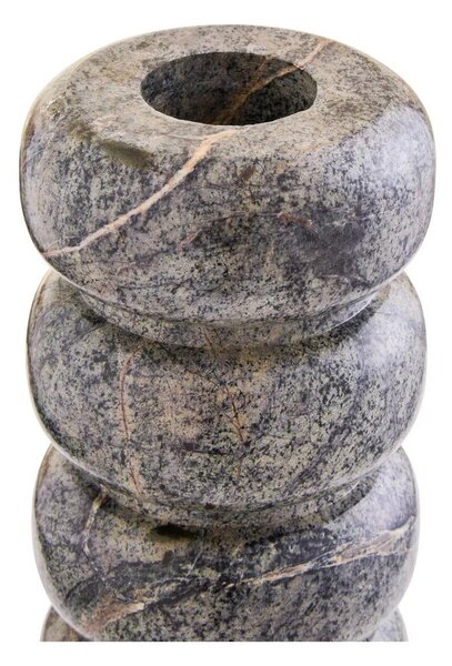 Зелена мраморна ваза (височина 25 cm) Fazio – Premier Housewares