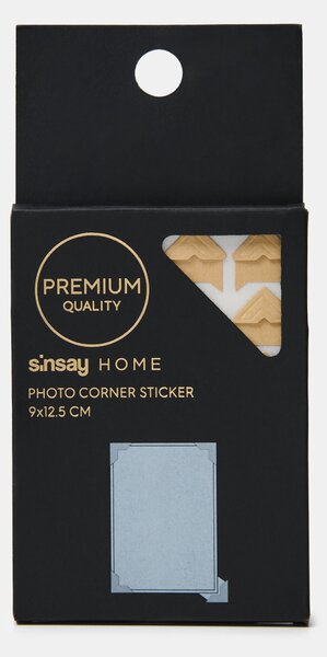 Sinsay - Ъгли за снимки 144 pack - бежово