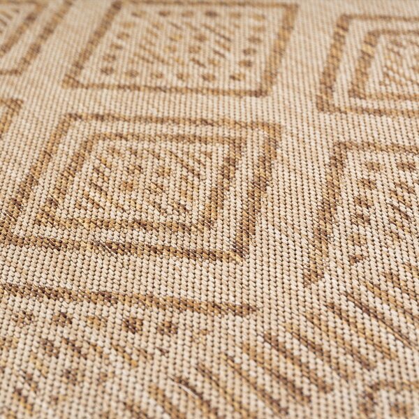 Бежов килим за открито и закрито 80x150 cm Mira 1452 – Ayyildiz Carpets