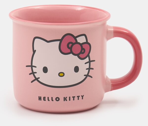 Sinsay - Керамична чаша Hello Kitty - многоцветен