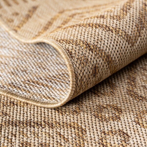 Бежов килим за открито и закрито 80x150 cm Mira 1452 – Ayyildiz Carpets