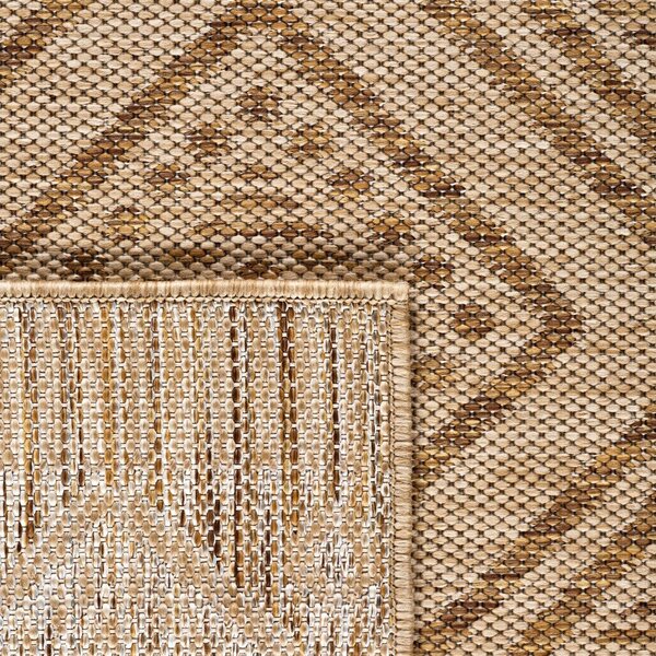 Бежов килим за открито и закрито 80x150 cm Mira 1452 – Ayyildiz Carpets