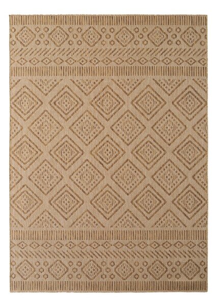 Бежов килим за открито и закрито 140x200 cm Mira 1452 – Ayyildiz Carpets