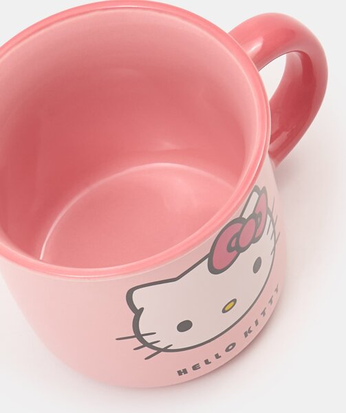 Sinsay - Керамична чаша Hello Kitty - многоцветен