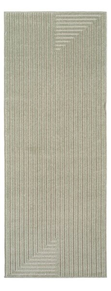 Зелена пътека за открито и закрито 80x250 cm Nova 1202 – Ayyildiz Carpets