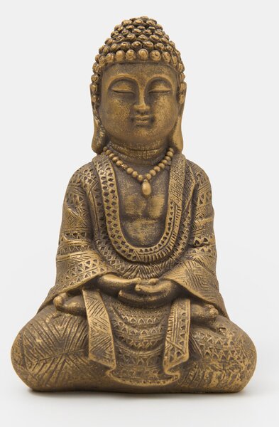 Sinsay - Стояща декорация Буда - златно