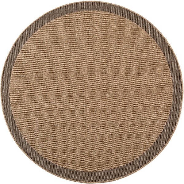 Кръгъл килим за открито и закрито ø 80 cm Timber 1402 – Ayyildiz Carpets