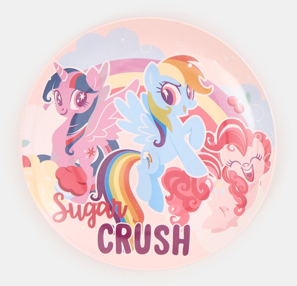 Sinsay - Керамична чиния My Little Pony - многоцветен