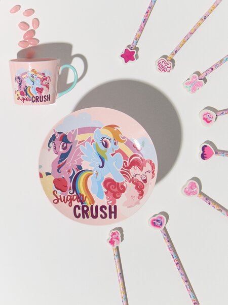 Sinsay - Керамична чиния My Little Pony - многоцветен