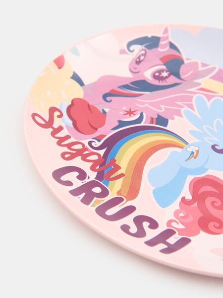 Sinsay - Керамична чиния My Little Pony - многоцветен