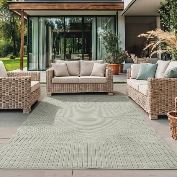 Зелен килим за открито и закрито 80x150 cm Nova 1201 – Ayyildiz Carpets
