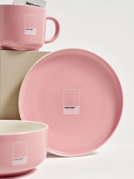 Sinsay - Керамична чиния Pantone - многоцветен