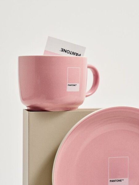 Sinsay - Керамична чаша Pantone - многоцветен