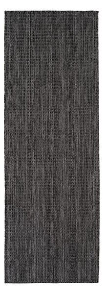 Черна пътека за открито и закрито 80x250 cm Mira 1450 – Ayyildiz Carpets