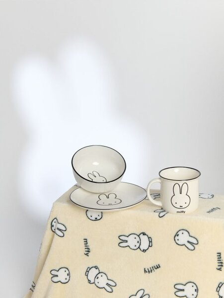 Sinsay - Керамична купа Miffy - многоцветен