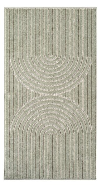 Зелен килим за открито и закрито 80x150 cm Nova 1201 – Ayyildiz Carpets