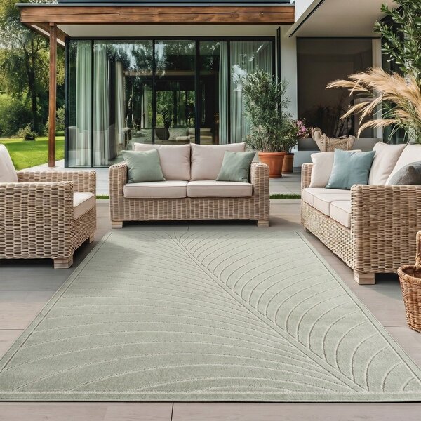 Зелен килим за открито и закрито 120x170 cm Nova 1204 – Ayyildiz Carpets