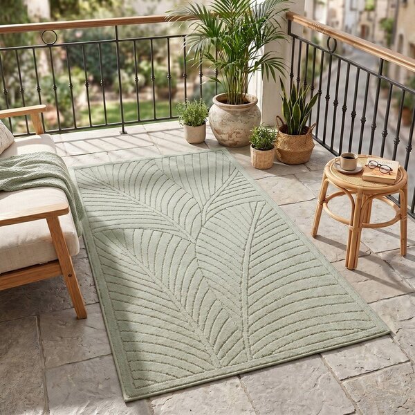 Зелена пътека за открито и закрито 80x250 cm Nova 1203 – Ayyildiz Carpets