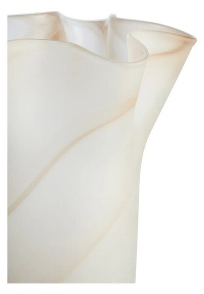 Стъклена ваза в естествен цвят (височина 32 cm) Galene – Premier Housewares