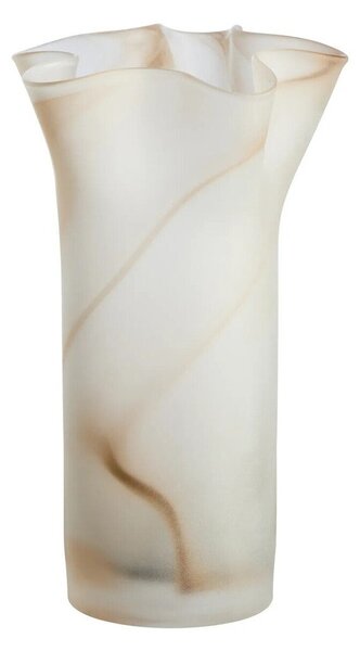 Стъклена ваза в естествен цвят (височина 32 cm) Galene – Premier Housewares