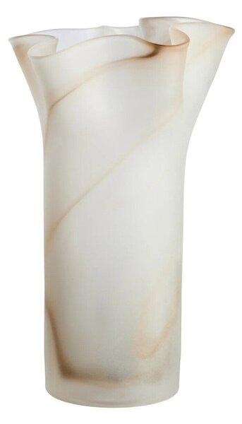 Стъклена ваза в естествен цвят (височина 32 cm) Galene – Premier Housewares