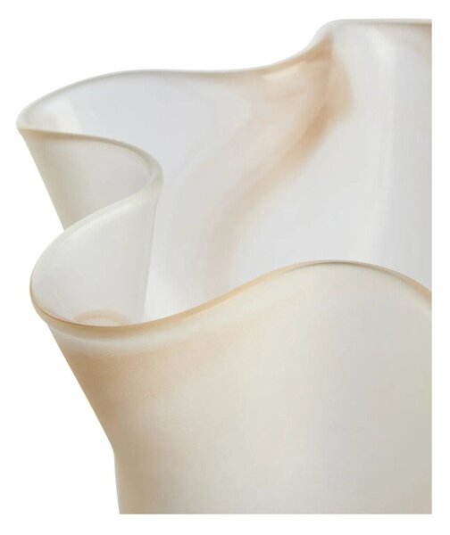 Стъклена ваза в естествен цвят (височина 32 cm) Galene – Premier Housewares