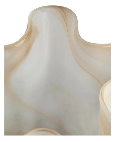 Стъклена ваза в естествен цвят (височина 32 cm) Galene – Premier Housewares