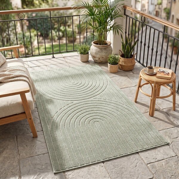 Зелена пътека за открито и закрито 80x250 cm Nova 1201 – Ayyildiz Carpets