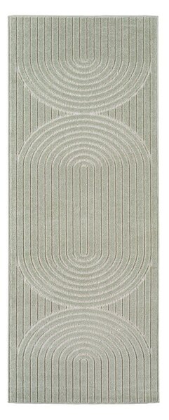 Зелена пътека за открито и закрито 80x250 cm Nova 1201 – Ayyildiz Carpets