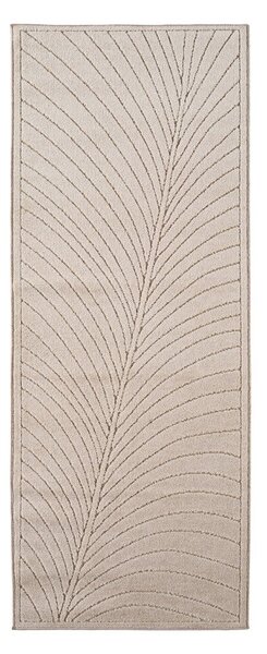 Бежова пътека за открито и закрито 80x250 cm Nova 1204 – Ayyildiz Carpets
