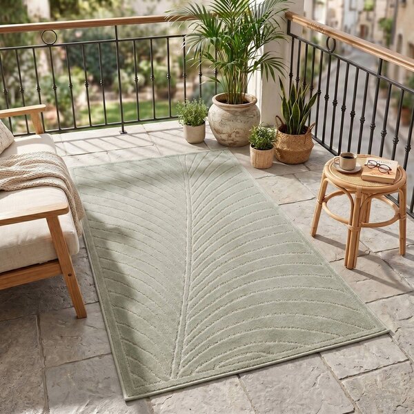 Зелена пътека за открито и закрито 80x250 cm Nova 1204 – Ayyildiz Carpets