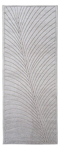 Пътека за открито и закрито в сребрист цвят 80x250 cm Nova 1204 – Ayyildiz Carpets