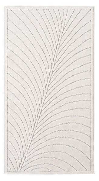 Кремав килим за открито и закрито 80x150 cm Nova 1204 – Ayyildiz Carpets